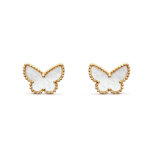[Royal&Vicky]SWEET BUTTERFLY MOP EARSTUDS