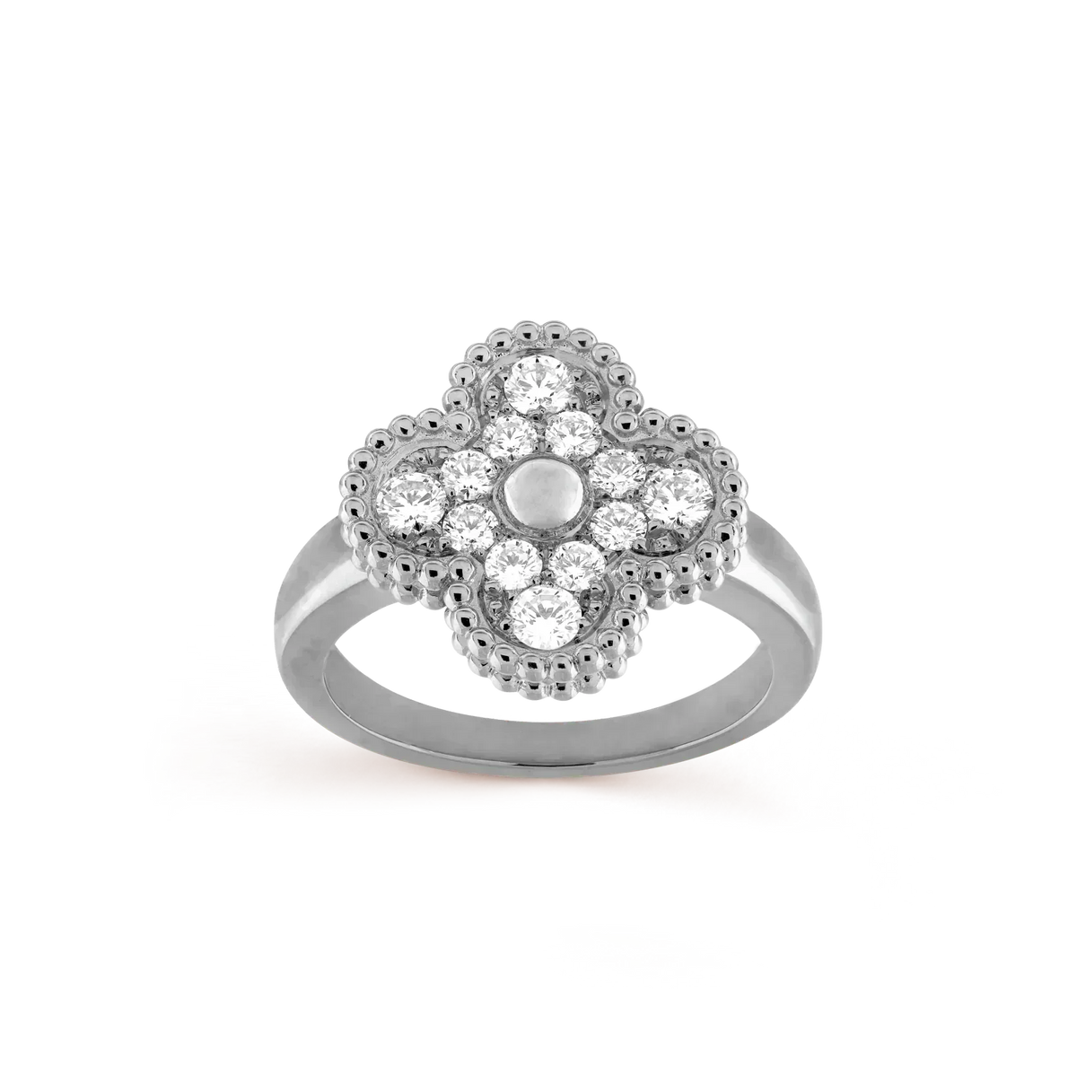 [Royal&Vicky]CLOVER DIAMOND RING