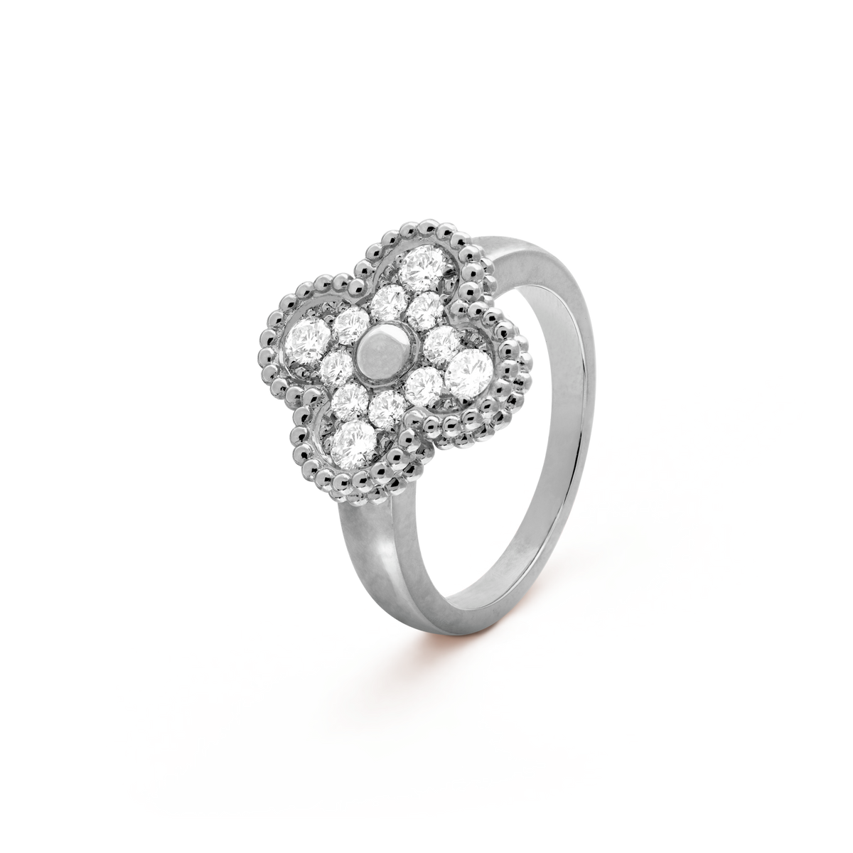 [Royal&Vicky]CLOVER DIAMOND RING