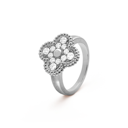 [Royal&Vicky]CLOVER DIAMOND RING
