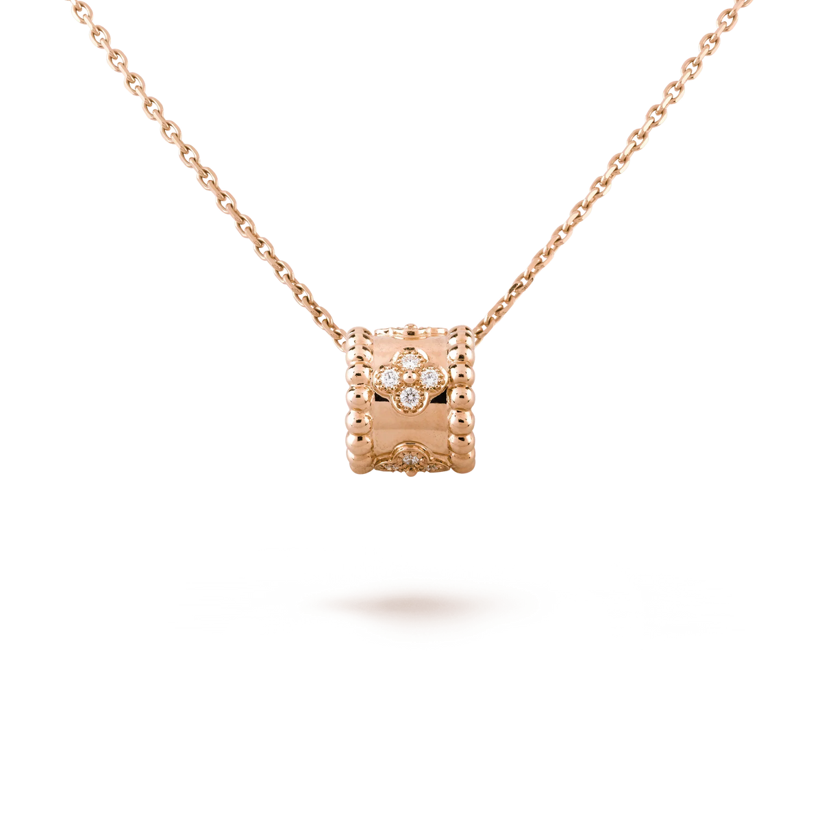 [Royal&Vicky]PERLEE PEDANT NECKLACE GOLD / ROSE GOLD