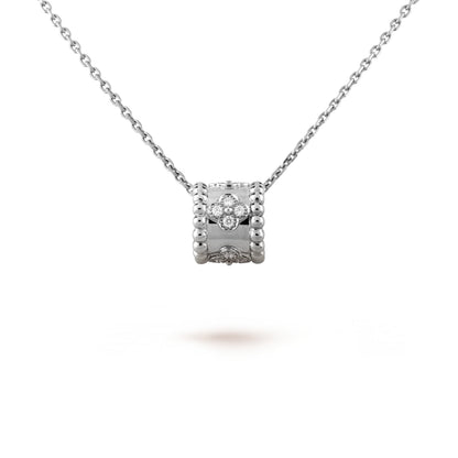 [Royal&Vicky]PERLEE PEDANT SIVLER DIAMOND NECKLACE