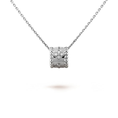 [Royal&Vicky]PERLEE PEDANT SIVLER DIAMOND NECKLACE
