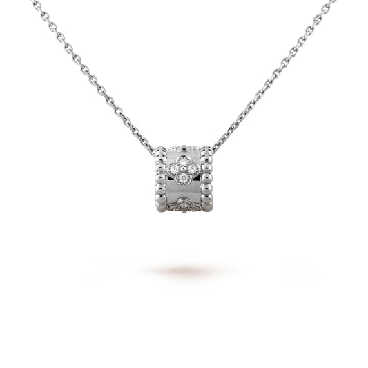 [Royal&Vicky]PERLEE PEDANT SIVLER DIAMOND NECKLACE