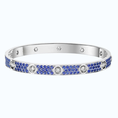 [Royal&Vicky]Classic 6.1mm Love Bracelet 10-Diamond Full Pavé