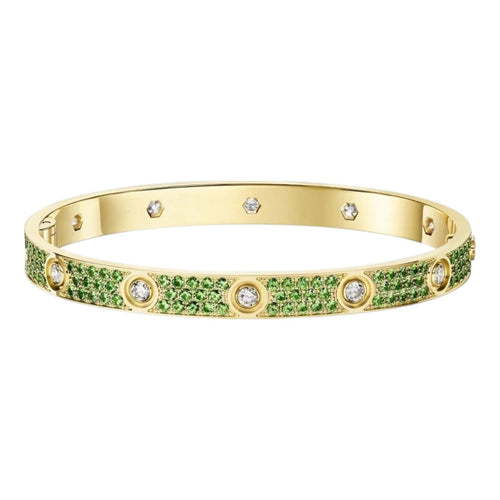 [Royal&Vicky]Classic 6.1mm Love Bracelet 10-Diamond Full Pavé