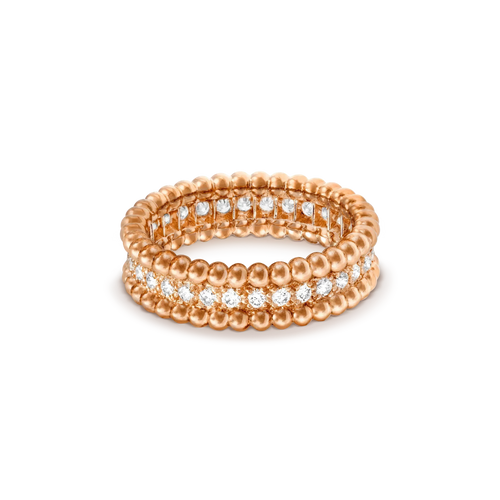 [Royal&Vicky]PERLEE DIAMOND ROSE GOLD RING