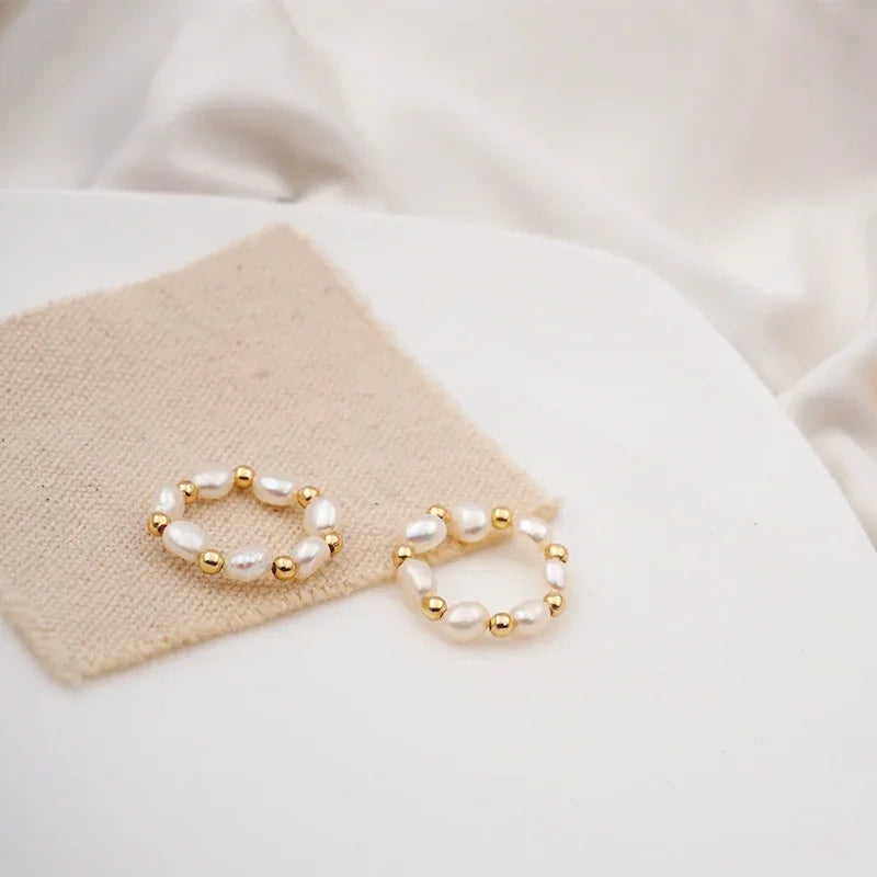 [Royal&Vicky]Fiji Pearl Band Ring
