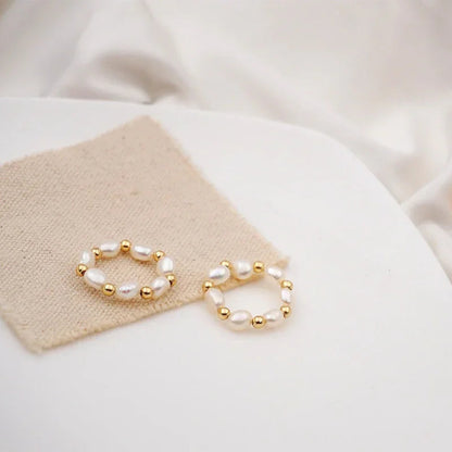 [Royal&Vicky]Fiji Pearl Band Ring