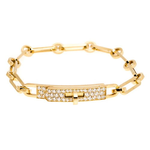 [Royal&Vicky]CHAINE BRACELET SMALL MODEL DIAMOND