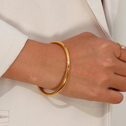[Royal&Vicky]Ara Gold Bangle