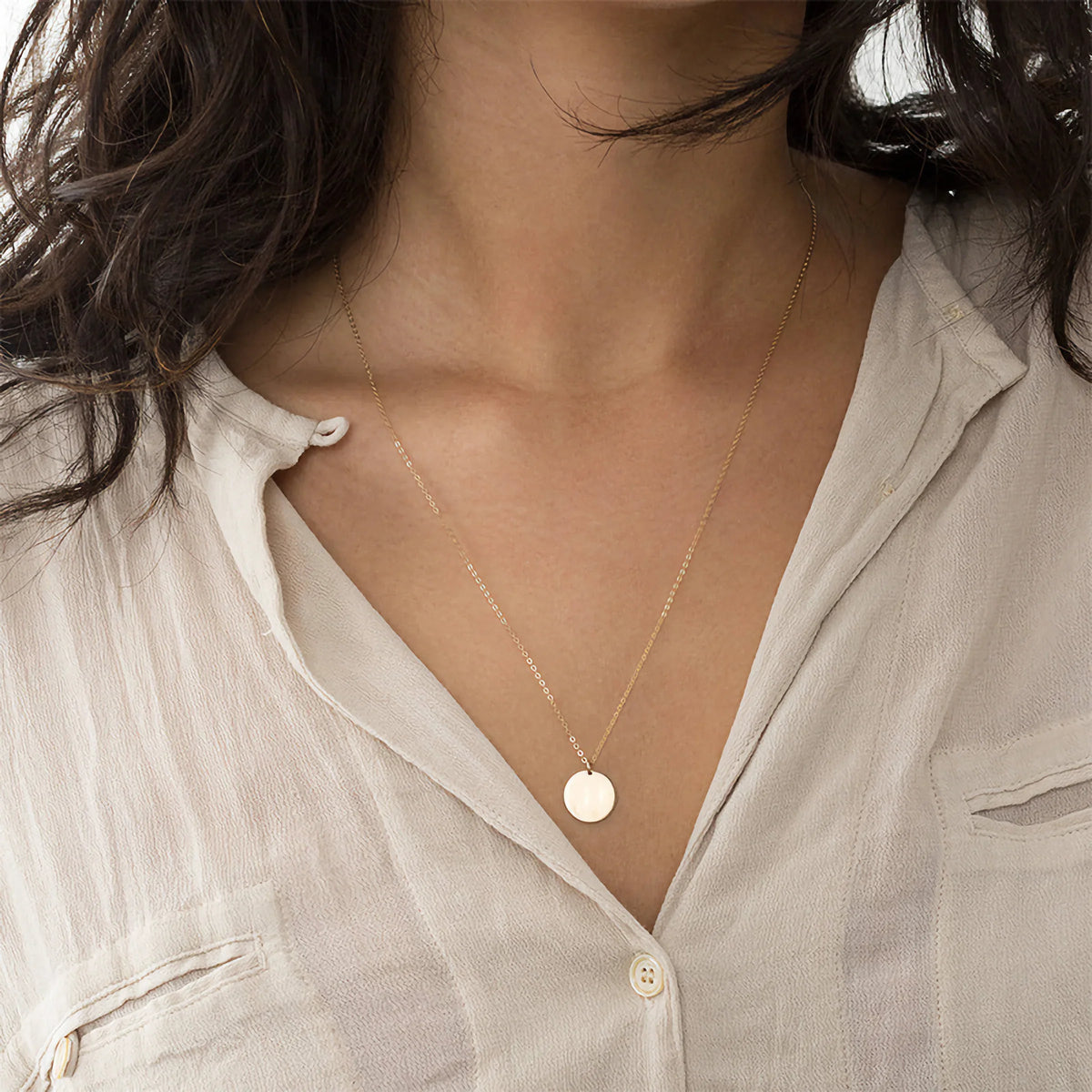 [Royal&Vicky]Juno Gold Necklace