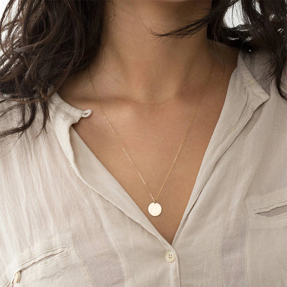 [Royal&Vicky]Juno Gold Necklace