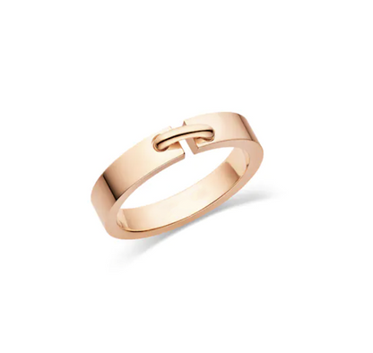 [Royal&Vicky]ALLIANCE LIENS VIDENCE 4MM RING