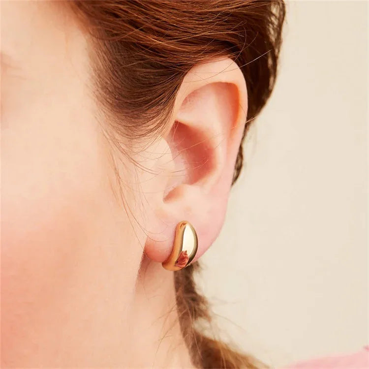 [Royal&Vicky]Celeste Gold Earrings