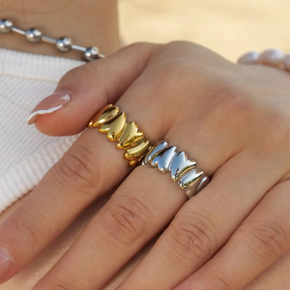 [Royal&Vicky]Elena Gold Ring