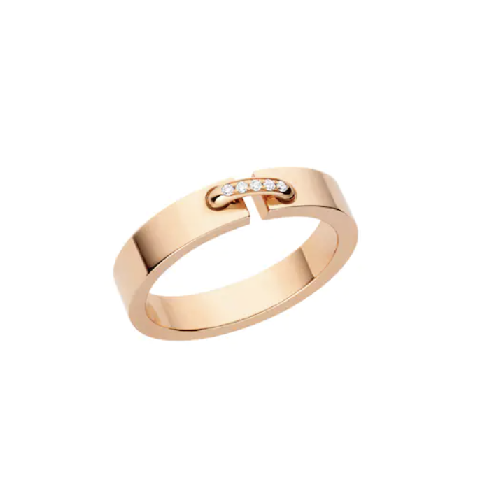 [Royal&Vicky]ALLIANCE LIENS VIDENCE DIAMOND 4MM RING