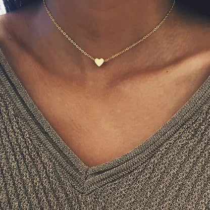 [Royal&Vicky]Daphne Gold Chain Necklace
