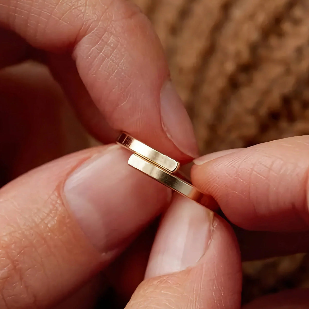 [Royal&Vicky]Primme Gold Ring
