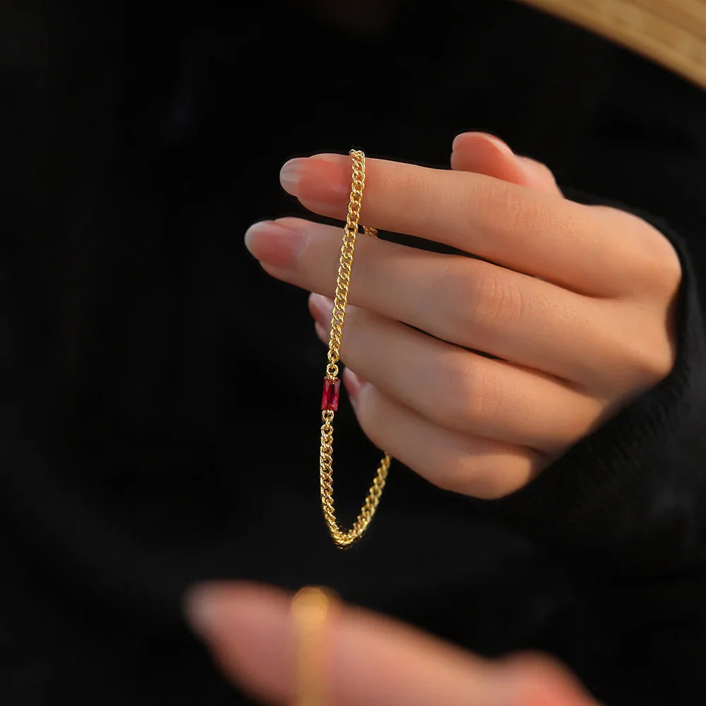 [Royal&Vicky]Tracy Gold Bracelet