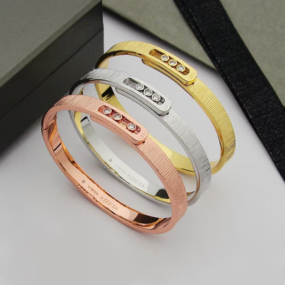 [Royal&Vicky]Move Noa Ciselé bangle