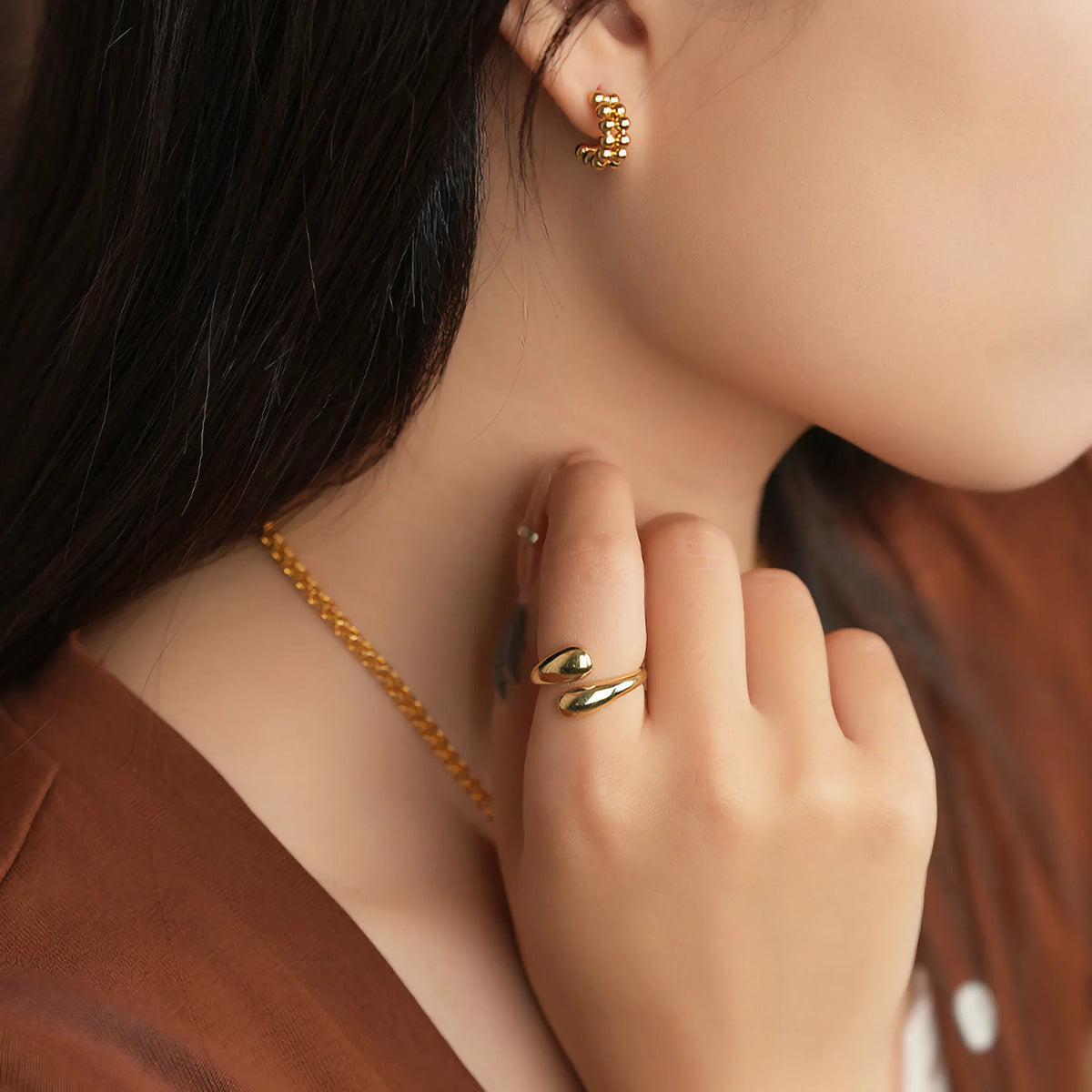 [Royal&Vicky]Cora Gold Ring
