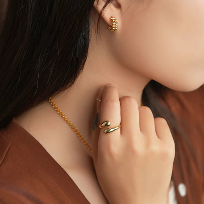 [Royal&Vicky]Cora Gold Ring