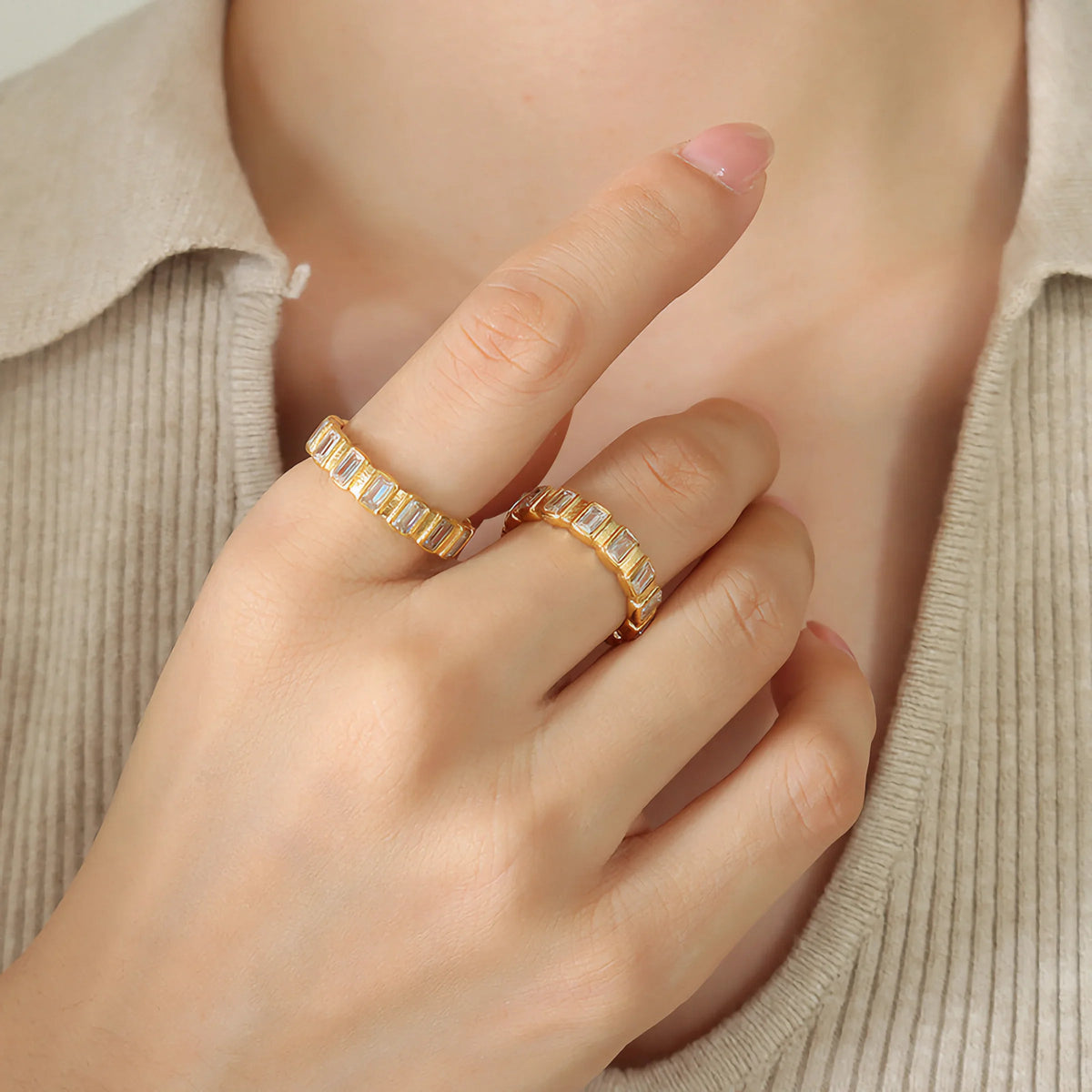 [Royal&Vicky]Calla Diamond Ring