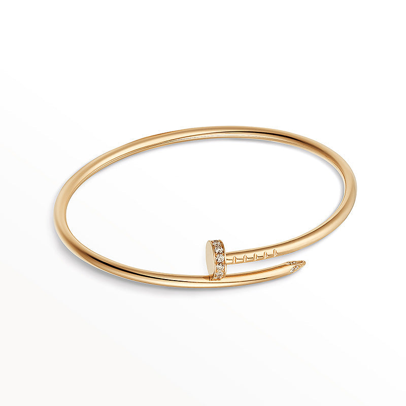 [Royal&Vicky]JUSTE BRACELET 2.5MM DIAMONDS