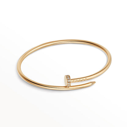 [Royal&Vicky]JUSTE BRACELET 2.5MM DIAMONDS