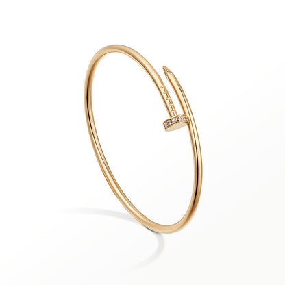 [Royal&Vicky]JUSTE BRACELET 2.5MM DIAMONDS
