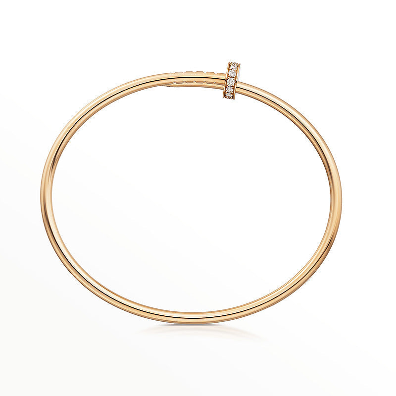 [Royal&Vicky]JUSTE BRACELET 2.5MM DIAMONDS