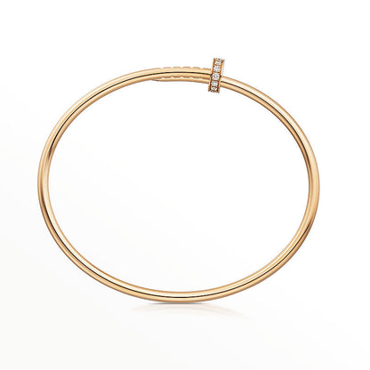[Royal&Vicky]JUSTE BRACELET 2.5MM DIAMONDS