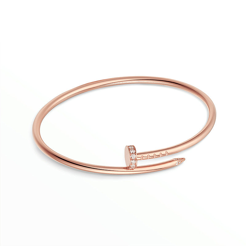 [Royal&Vicky]JUSTE BRACELET 2.5MM DIAMONDS
