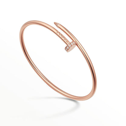 [Royal&Vicky]JUSTE BRACELET 2.5MM DIAMONDS
