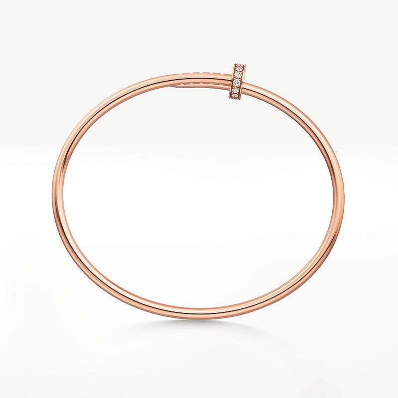 [Royal&Vicky]JUSTE BRACELET 2.5MM DIAMONDS