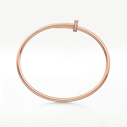 [Royal&Vicky]JUSTE BRACELET 2.5MM DIAMONDS