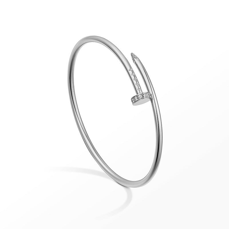 [Royal&Vicky]JUSTE BRACELET 2.5MM DIAMONDS
