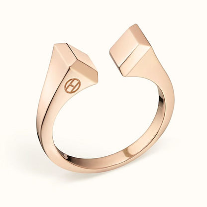 [Royal&Vicky]THE CONE RIVET RING IS OPEN AND ONE SIZE FITS ALL