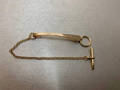 [Royal&Vicky]CLOU DE FORGE BRACELET WITH SQUARE CONE STUDS