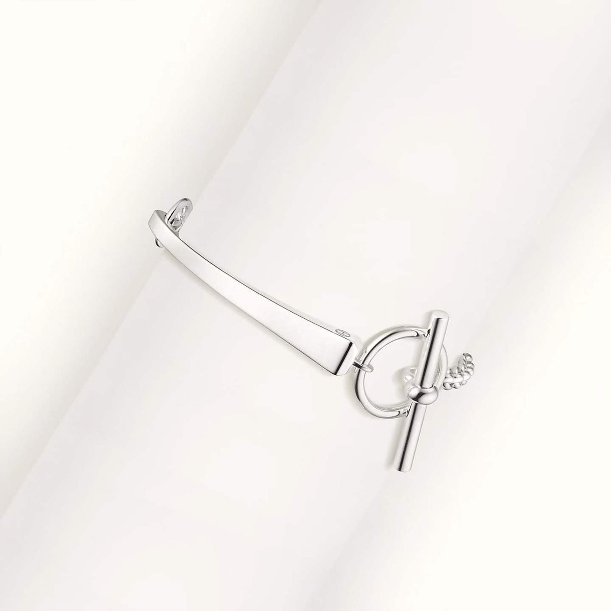 [Royal&Vicky]CLOU DE FORGE BRACELET WITH SQUARE CONE STUDS