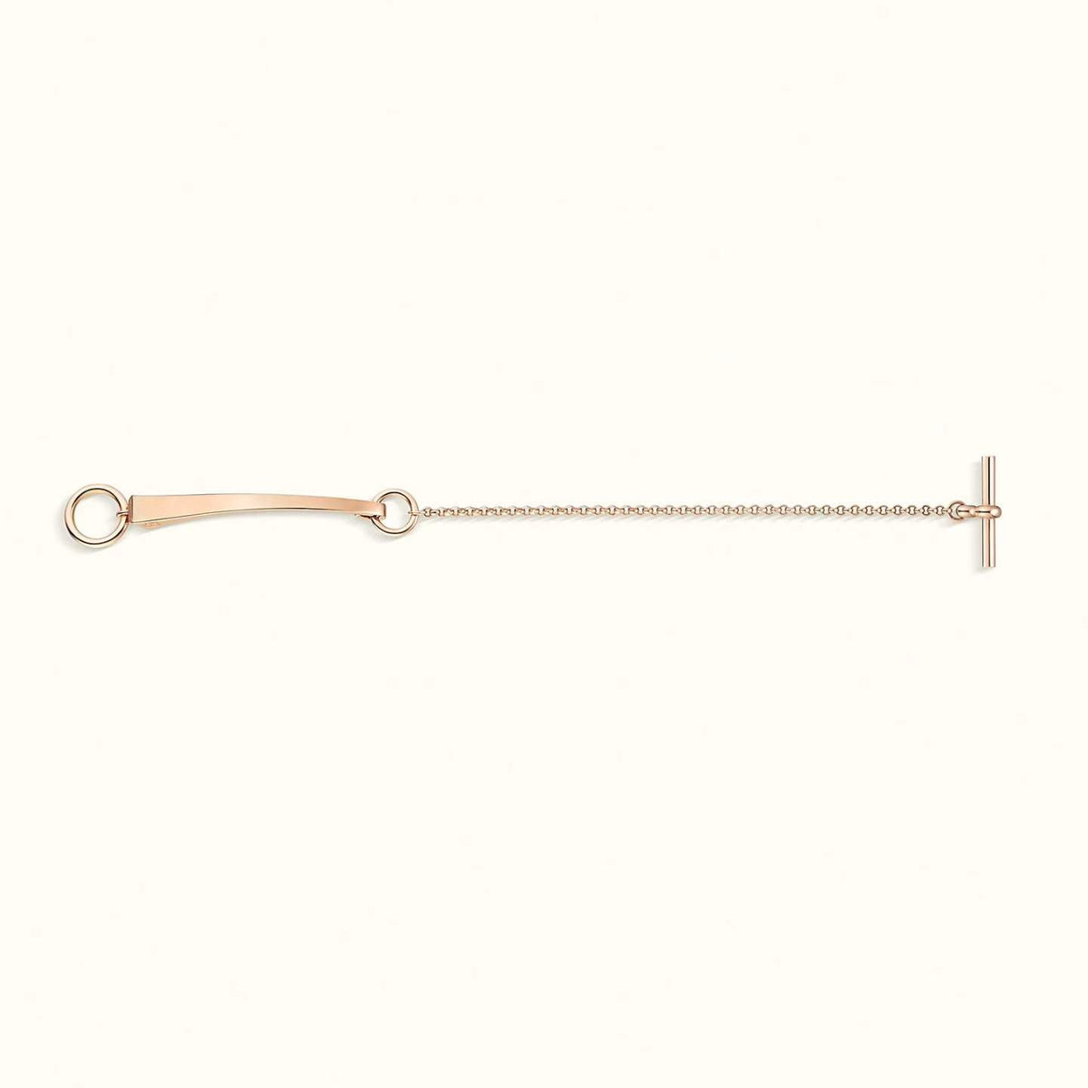 [Royal&Vicky]CLOU DE FORGE BRACELET WITH SQUARE CONE STUDS