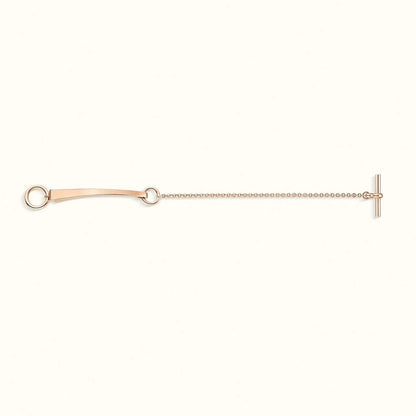 [Royal&Vicky]CLOU DE FORGE BRACELET WITH SQUARE CONE STUDS