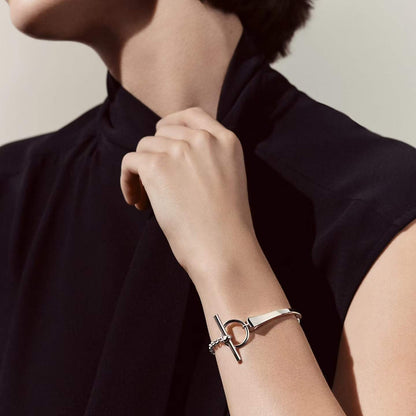 [Royal&Vicky]CLOU DE FORGE BRACELET WITH SQUARE CONE STUDS