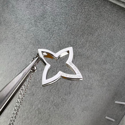 [Royal&Vicky]FOUR-LEAF CLOVER OPENWORK NECKLACE