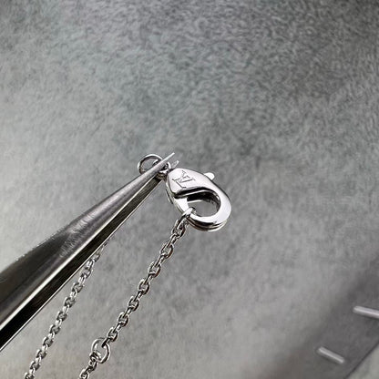 [Royal&Vicky]FOUR-LEAF CLOVER OPENWORK NECKLACE