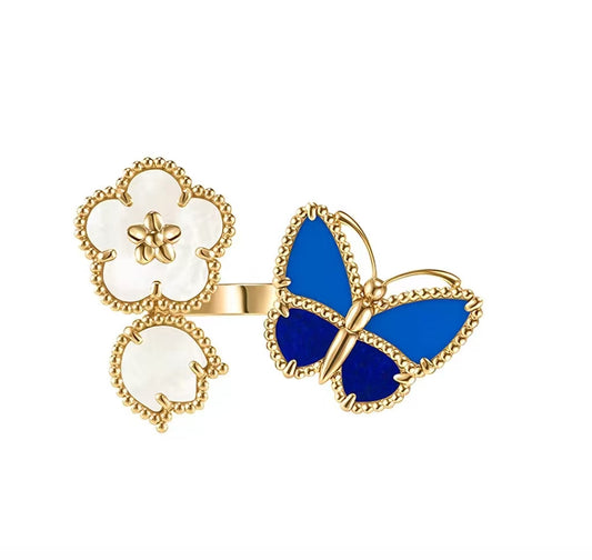 [Royal&Vicky ]LUCKY SPRING GOLD RING