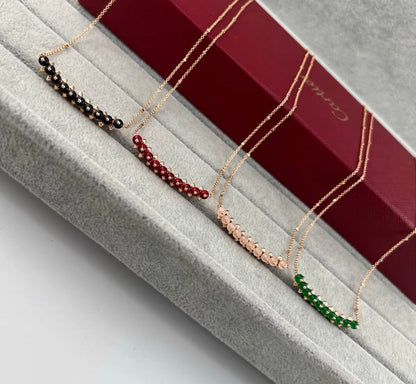 [：Royal&Vicky]CLASH COLLECTION AGATE CHALCEDONY STUD NECKLACE