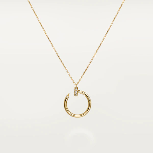 [Royal&Vicky]JUSTE NECKLACE GOLD