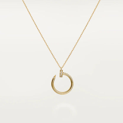 [Royal&Vicky]JUSTE NECKLACE GOLD